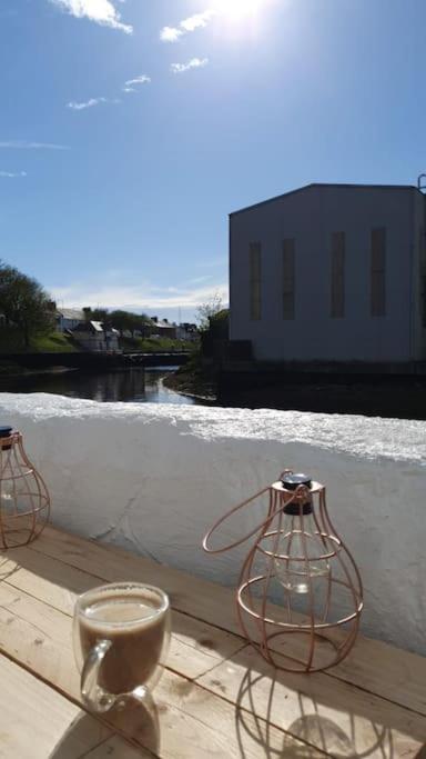 Stunning Riverside Town House With Views Ayrshire Girvan Εξωτερικό φωτογραφία