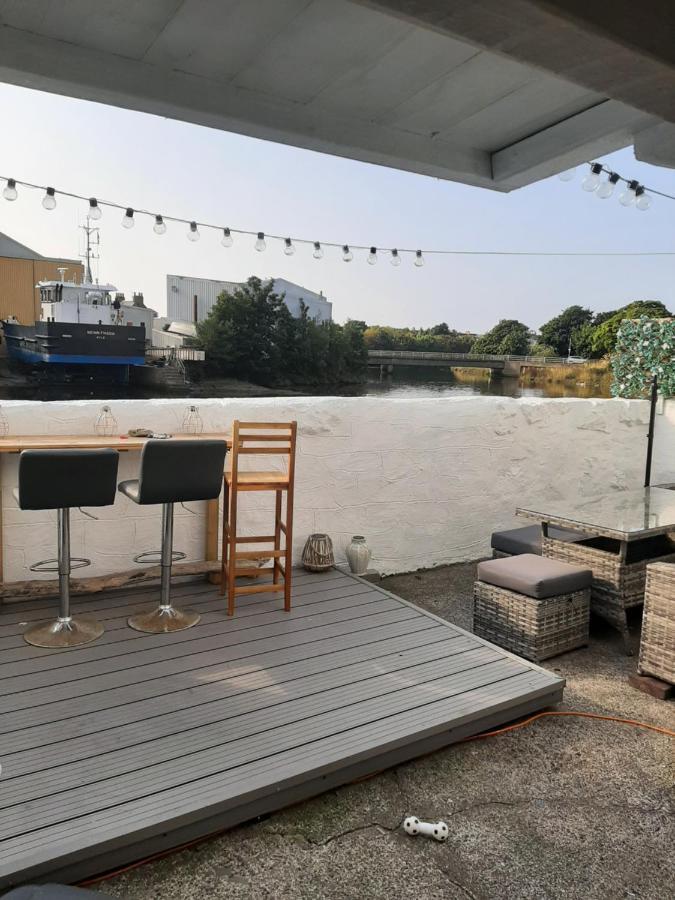 Stunning Riverside Town House With Views Ayrshire Girvan Εξωτερικό φωτογραφία