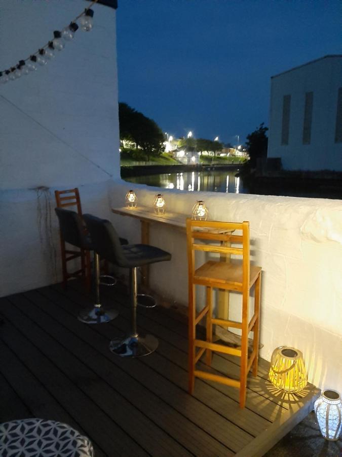 Stunning Riverside Town House With Views Ayrshire Girvan Εξωτερικό φωτογραφία